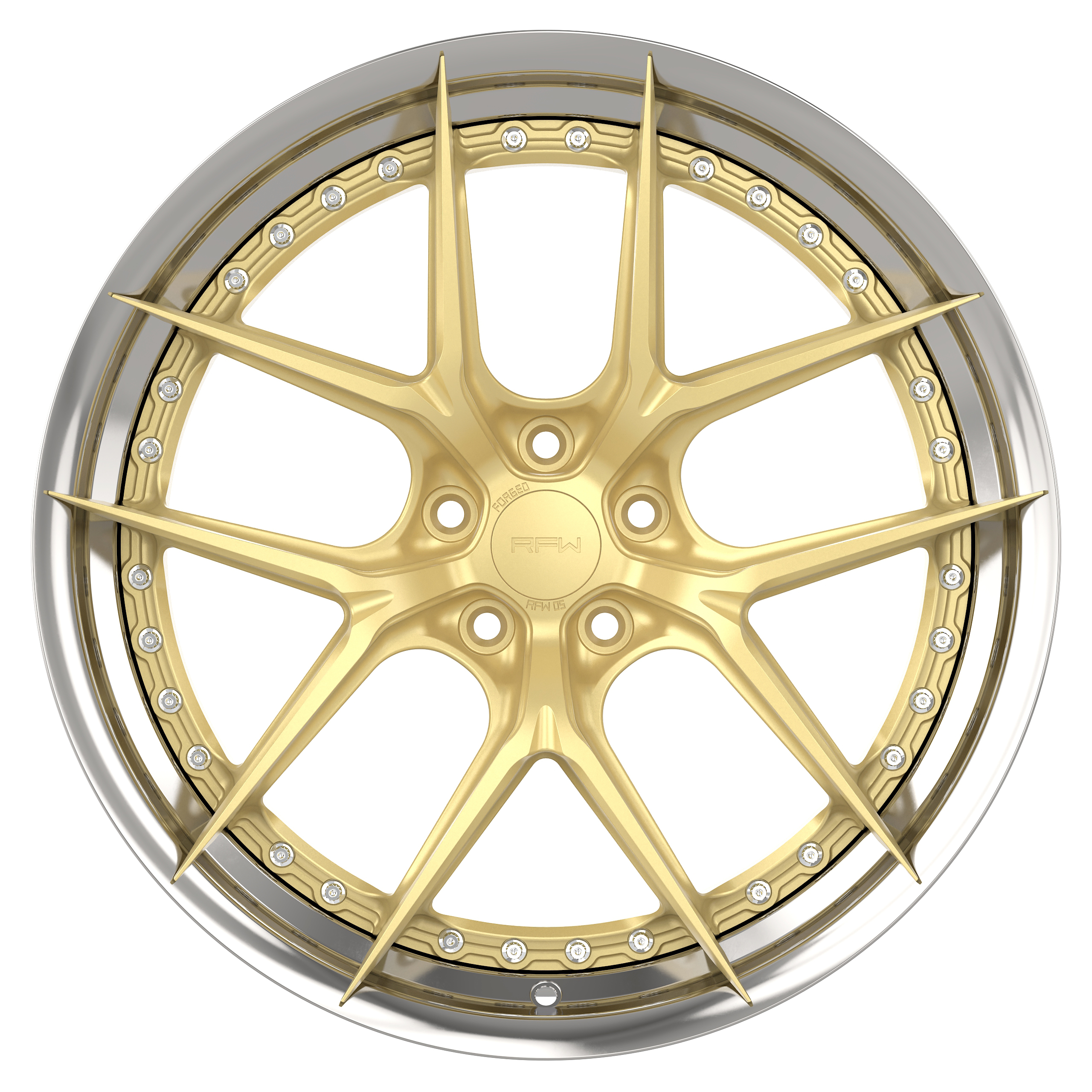 RFW05 gold wheel